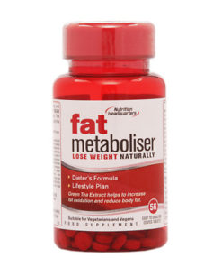 Nutritional Headquarters, Fat Metaboliser, 56 Tablets