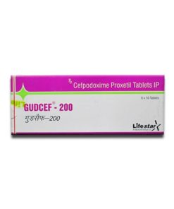 Gudcef 200 mg Tablet_MANKIND PHARMA