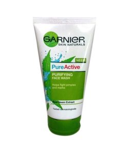 GARNIER Pure Active Neem + Tuls I Face Wash 100Ml