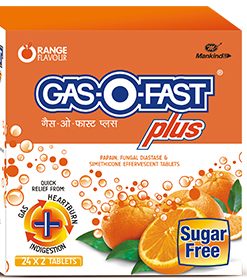 Gas O Fast Plus Tablet_MANKIND PHARMA