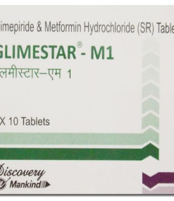 Glimestar M 1 SR Tablet_MANKIND PHARMA