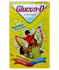 GLUCON D Lime Refil Pack 200gm