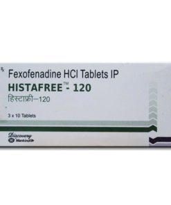 Histafree 120 mg Tablet_MANKIND PHARMA