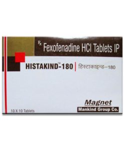 Histakind 180 mg Tablet_MANKIND PHARMA