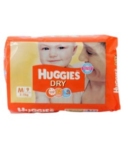 Huggies Dry Medium 9s