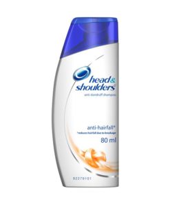 Head & Shoulders Anti Hair Fall Shampoo 80Ml for hair