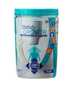 HORLICKS Growth Plus Vanilla Flavour Jar 400g