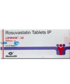 Lipirose 10 mg Tablet_MANKIND PHARMA