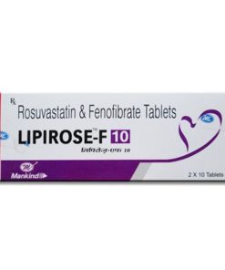 Lipirose F 10 Tablet_MANKIND PHARMA