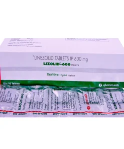 Lizolid 600 mg Tablet