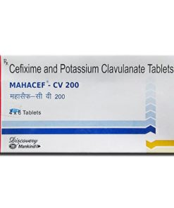 Mahacef CV 200 Tablet_MANKIND PHARMA