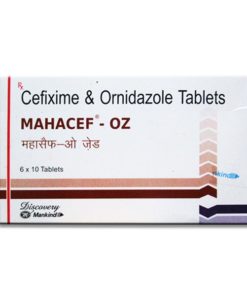 Mahacef   OZ Tablet_MANKIND PHARMA