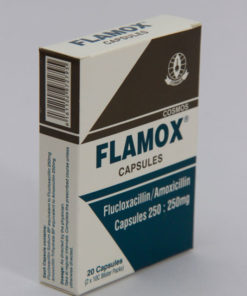 Flamox 250 mg Capsule_GLENMARK PHARMA
