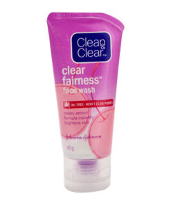 Clean & Clear Fairness Face Wash 40 Gm