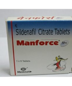 Manforce 50mg Tablet