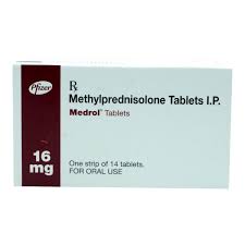 Medrol 16 mg Tablet