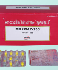 Moxway 250 mg Capsule_MANKIND PHARMA