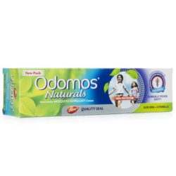Odomos Naturals Non Sticky Mosquito Repellent Cream Pack of 3_DABUR INDIA