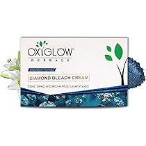 Oxyglow Diamond Bleach Cream for skin care