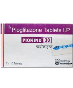 Piokind 30 mg Tablet_MANKIND PHARMA