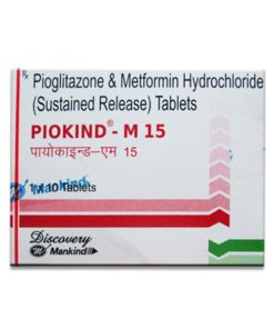 Piokind M 15 Tablet_MANKIND PHARMA