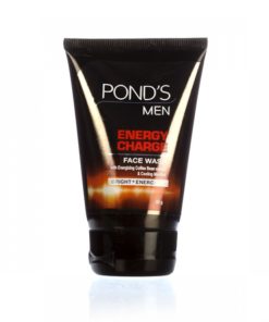 Ponds Men Energy Charge Face Wash 100gm for skin care