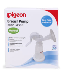 Pigeon BREAST PUMP BASIC EDITION MANUAL Manual