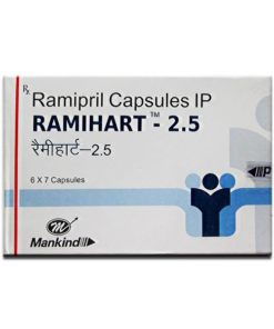 Ramihart 2.5 mg Capsule_MANKIND PHARMA