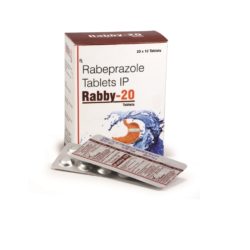 Rabby 20 mg Tablet_GLENMARK PHARMA