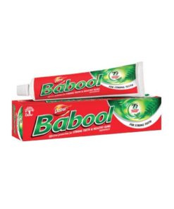 Dabur Babool Toothpaste 2 qty per pack_DABUR INDIA