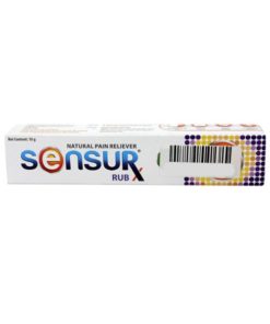 Sensur Rubefacient Ointment_GLENMARK