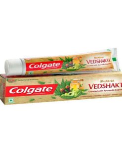 COLGATE Combo 1 Swarna Vedshakti Tooth Paste,3 Tooth Br...