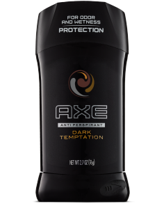 AXE Anti perspirant, Dark Temptation   50ml Deodorant Stick   For Men & Women