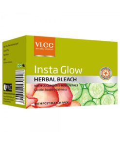 VLCC Insta Glow Herbal Bleach Salon for skin care