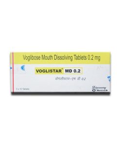 Voglistar 0.2 mg Tablet MD_MANKIND PHARMA