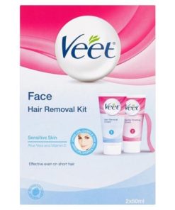 Veet Facial Hair Remover Cream Kit Cream for skin care