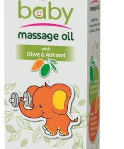 Dabur Baby Massage Oil with Olive & Almond_DABUR INDIA