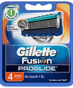 Gillette Fusion Proglide Cartridges 4S