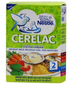 Nestle Cerelac Wheat  Rice Moong Dal Veg Khichdi Stage 2