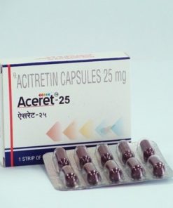Aceret 25 mg Capsule_GLENMARK PHARMA