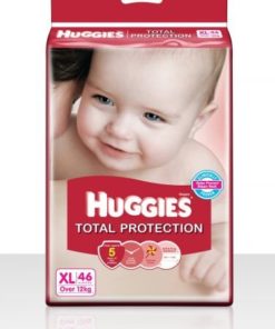 Huggies Total Protection Diapers Extra Large 46’s