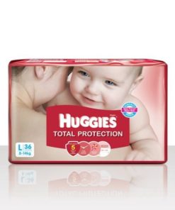 Huggies Total Protection Large 36s