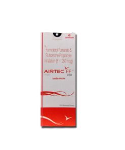 Airtec FF 250 Inhaler_GLENMARK PHARMA