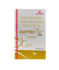Airtec SF 250 Instacap_GLENMARK PHARMA