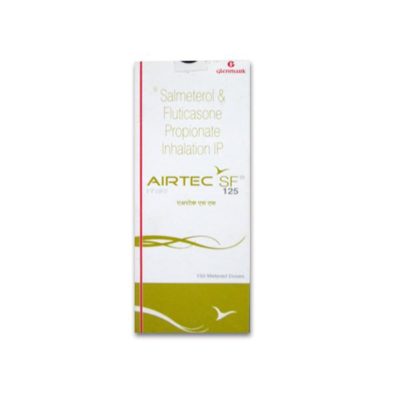Airtec SF 25 mcg/125 mcg Inhaler_GLENMARK PHARMA - Fitbynet