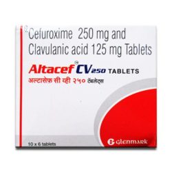 Altacef 250 mg Tablet_GLENMARK PHARMA