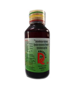 Ascoril D Plus Syrup Sugar Free_GLENMARK PHARMA