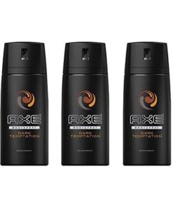 AXE Dark Temptation  Set of 3 Body Spray   For Men & ...