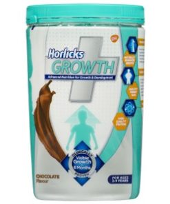 HORLICKS Growth Plus Chocolate Flavour Jar 400g