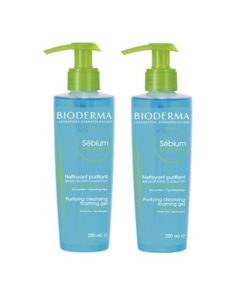 Bioderma sebium moussant gel 200ml